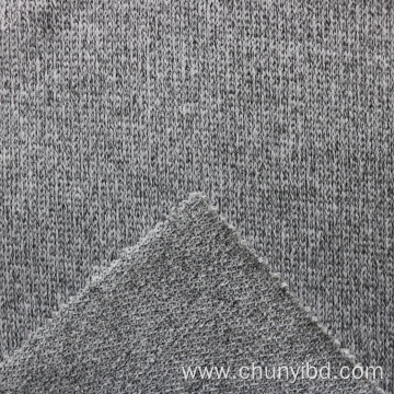 Soft and stretchy high quality 130gsm 100%polyester wholesale Loose single jersey knitted fabric for garment